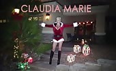 Big Fake Boobs Claudia Marie Christmas
